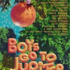 男孩们前往木星封面图