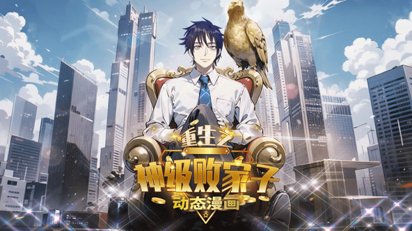 重生之神级败家子封面图