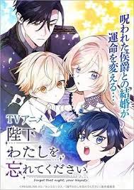 陛下，请忘了我吧封面图