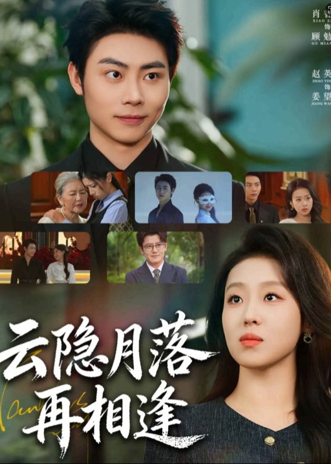 云隐月落再相逢封面图