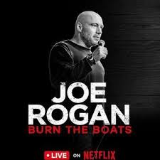 乔·罗根：破釜沉舟封面图