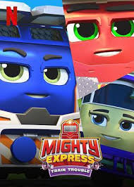 Mighty Express：火车危机封面图