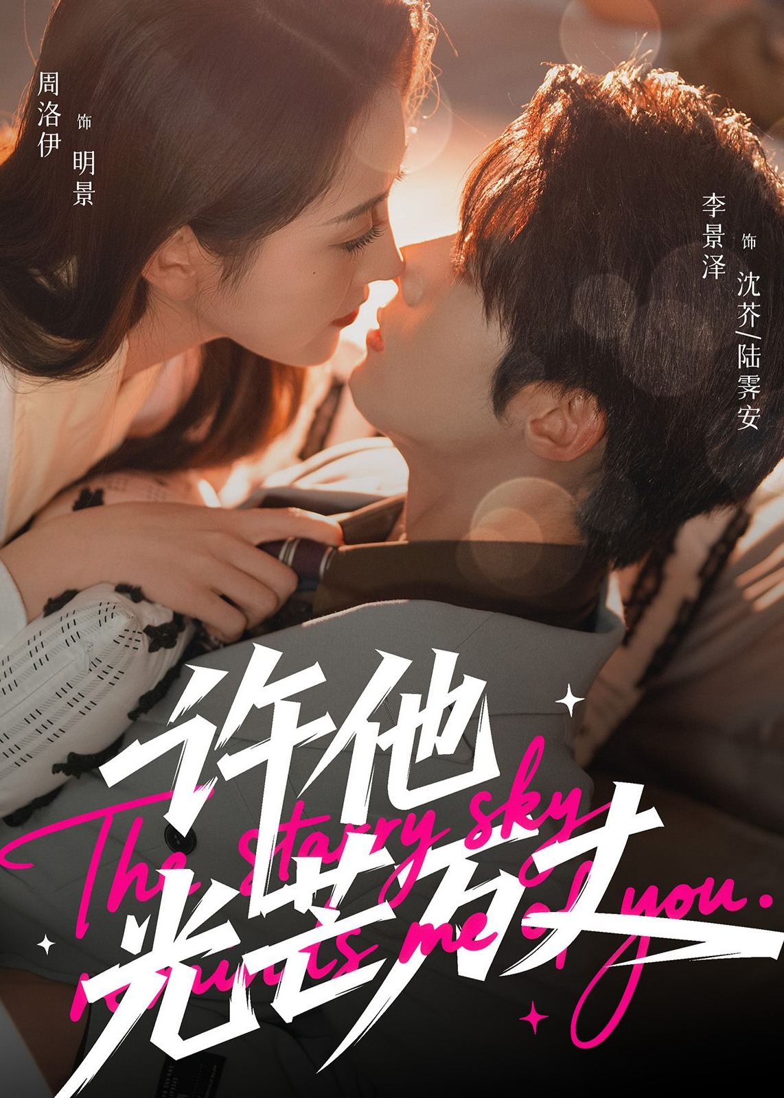 许他光芒万丈封面图