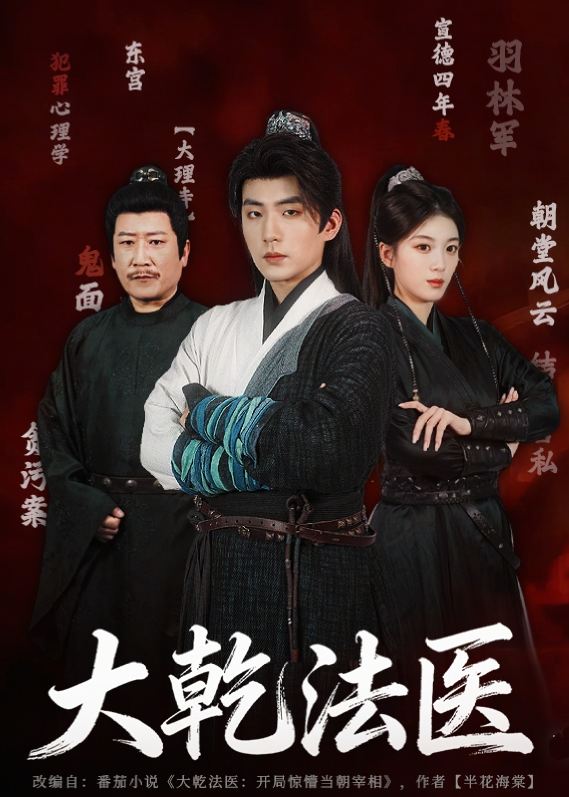 大乾法医封面图