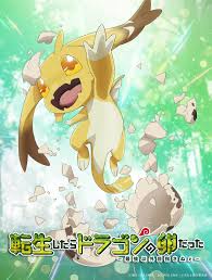 转生之后的我变成了龙蛋封面图