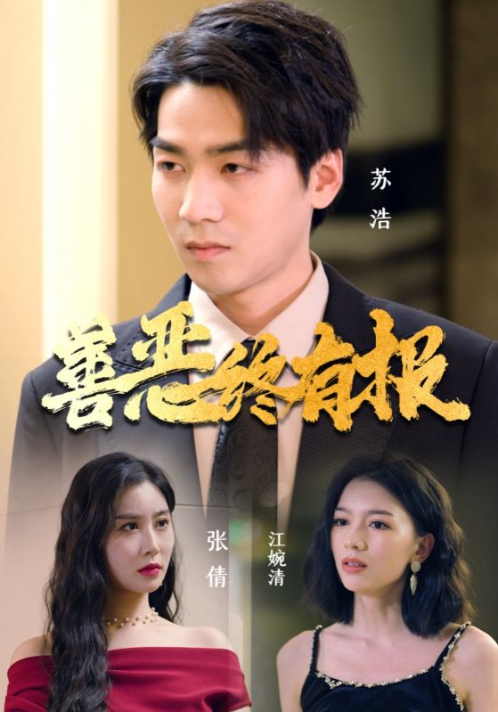 善恶终有报封面图