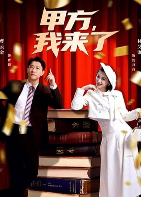 甲方我来了封面图