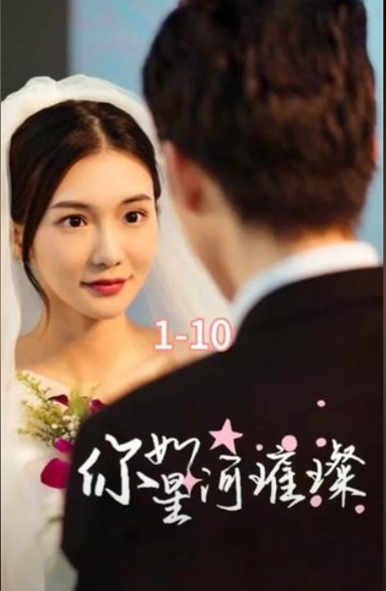 你如星河璀璨封面图