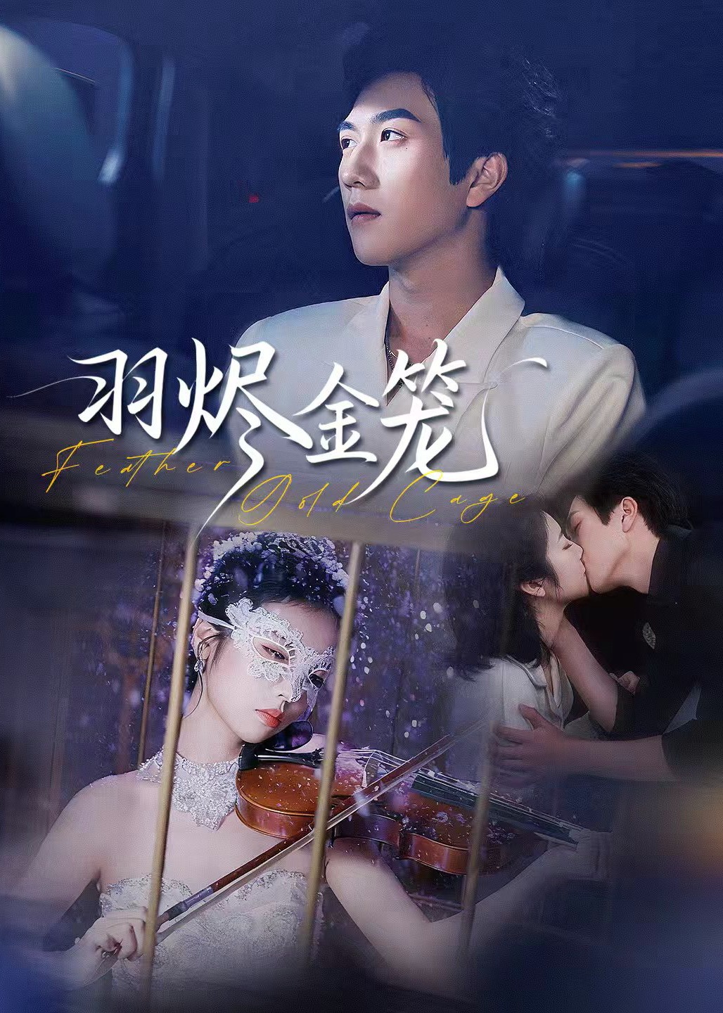 羽烬金笼封面图