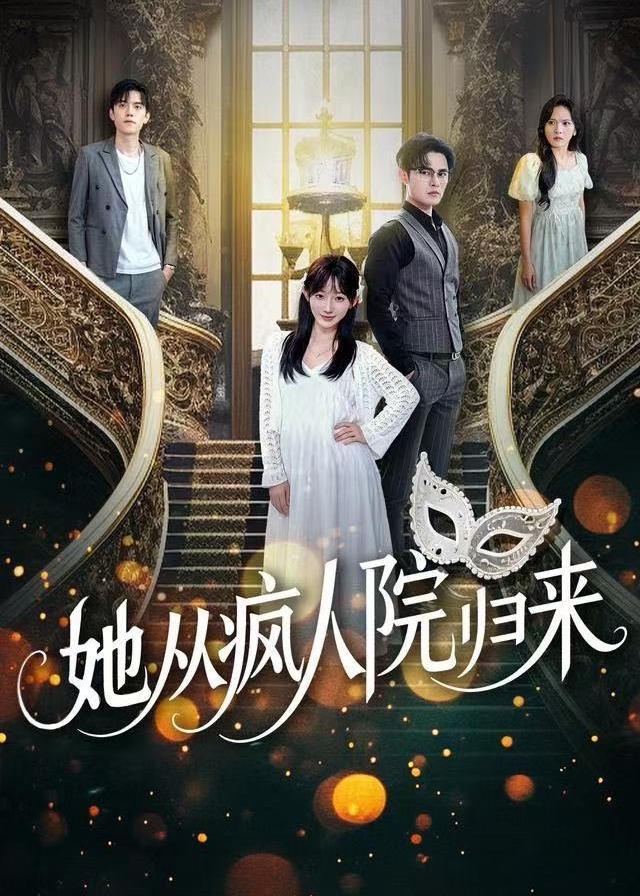 她从疯人院归来封面图