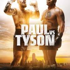 拳战擂台：杰克·保罗对战迈克·泰森封面图