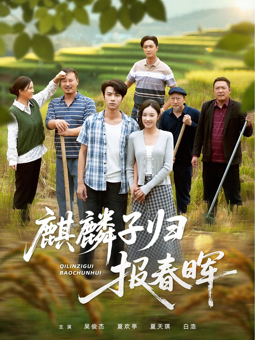 掌印为后麒麟子归报春晖封面图