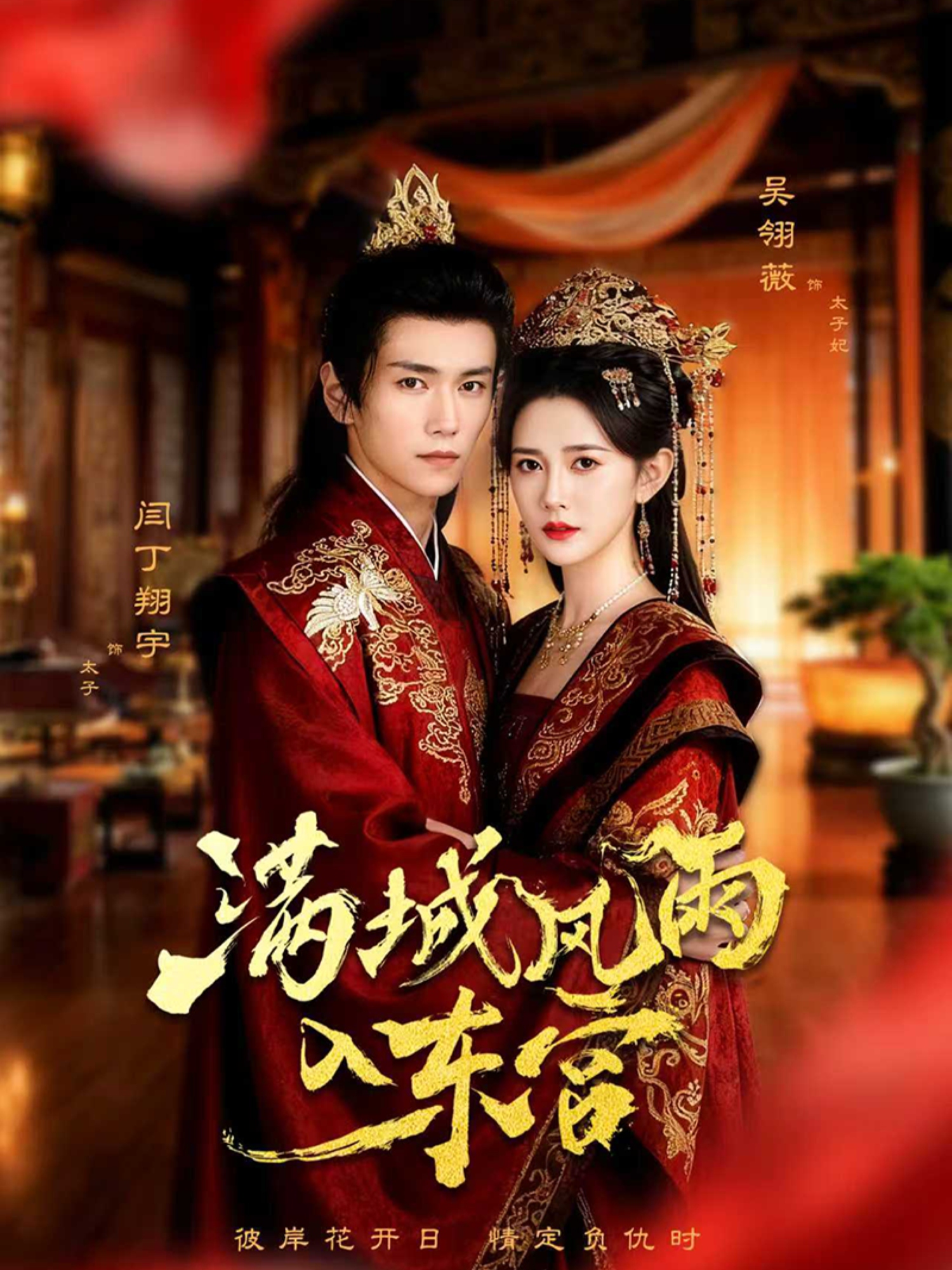 满城风雨入东宫封面图