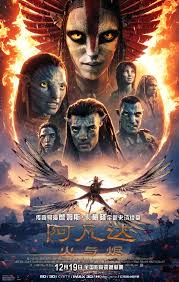 阿凡达：火与烬封面图