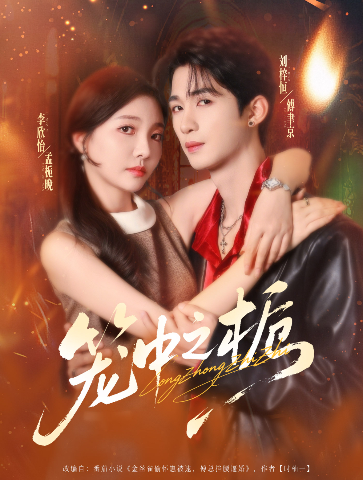 笼中之栀封面图