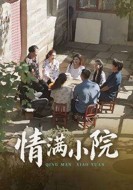 情满小院封面图