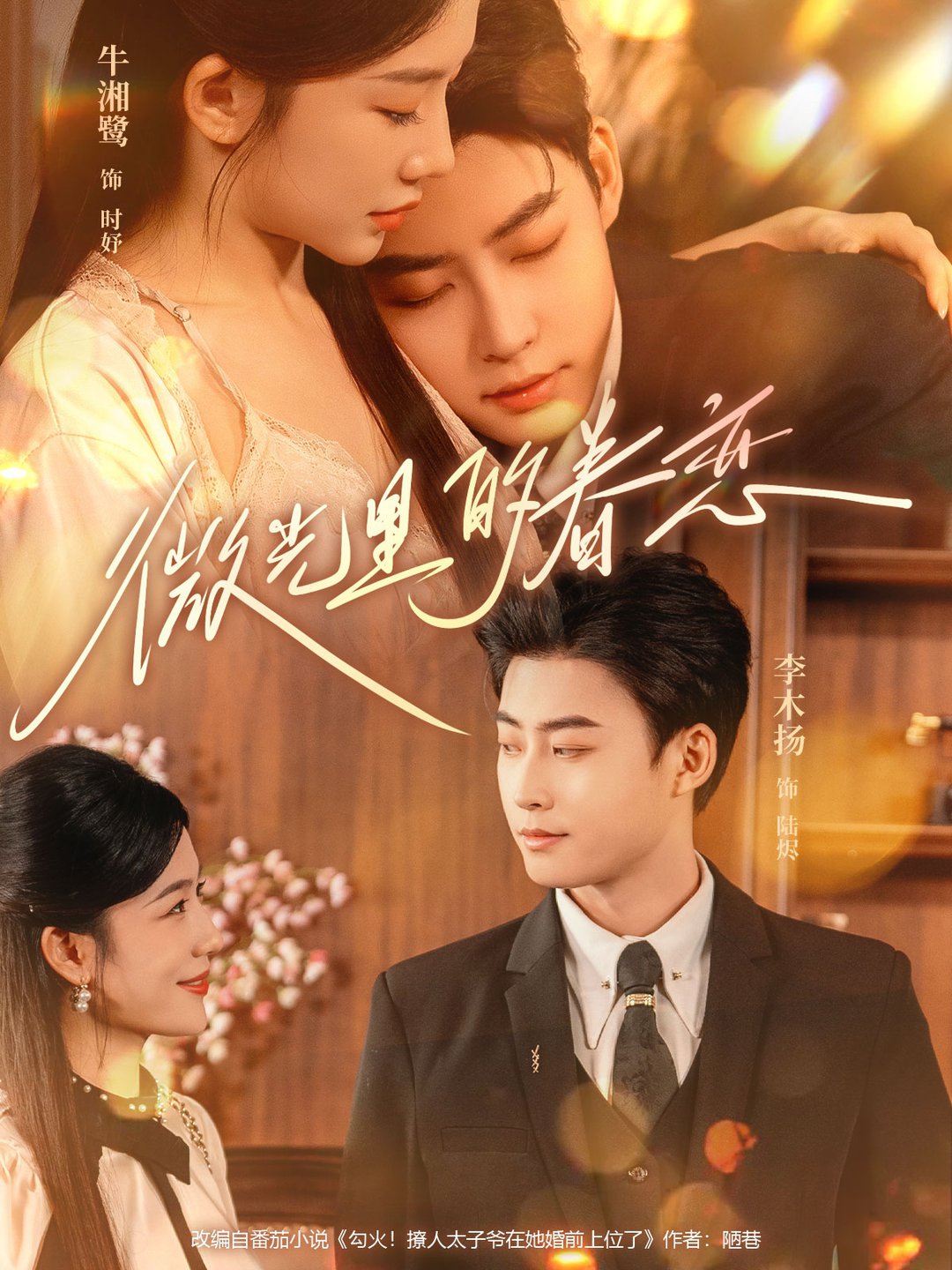 微光里的眷恋封面图