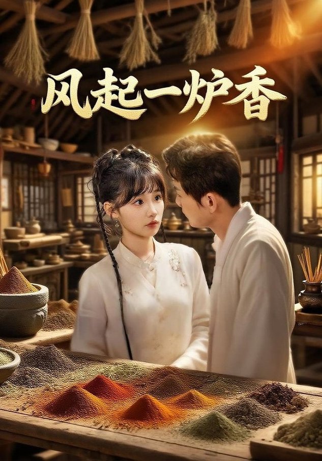 风起一炉香封面图