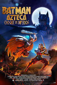 阿兹特克蝙蝠侠：帝国冲突封面图