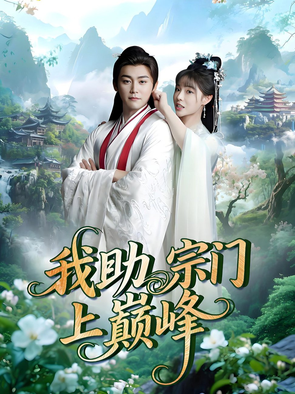 我助宗门上巅峰封面图