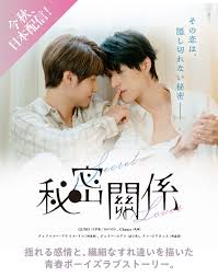 秘密关系台版封面图