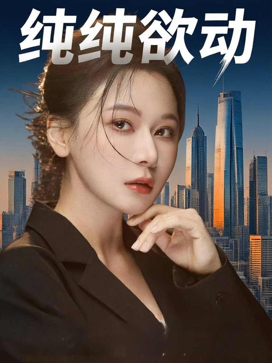 纯纯欲动封面图