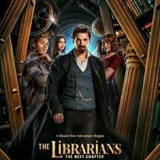 图书馆员：下一章 第一季封面图