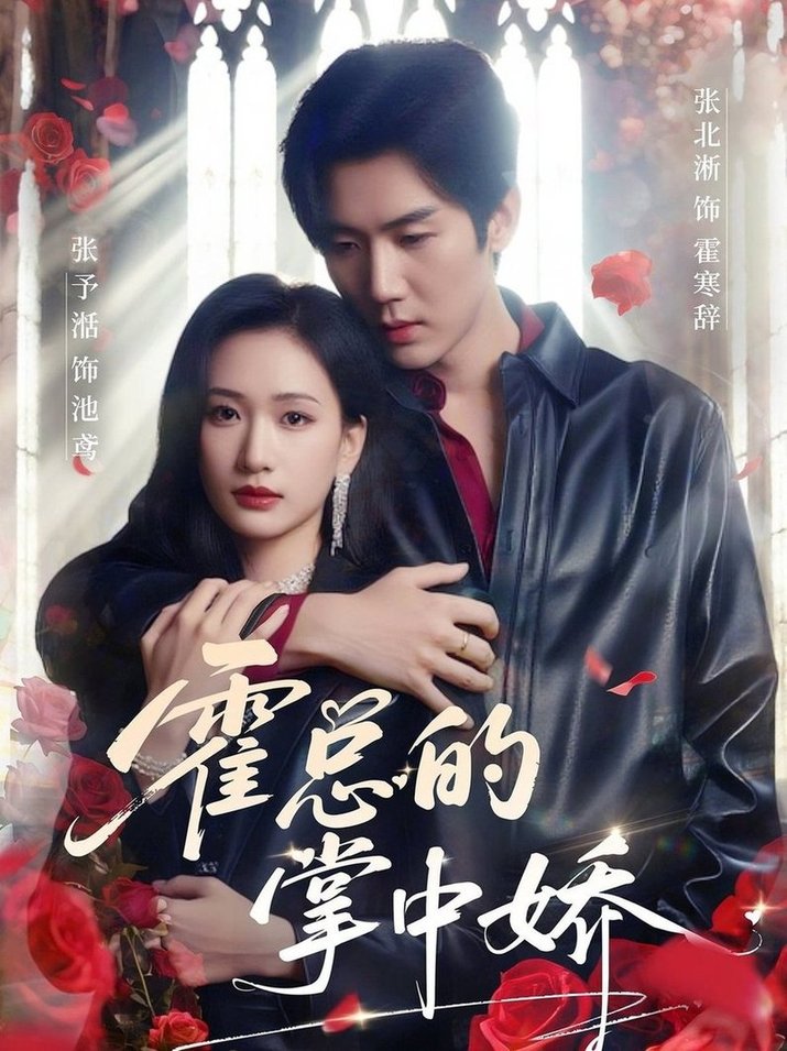 霍总的掌中娇封面图