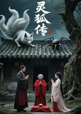 灵狐传 灵狐劫封面图