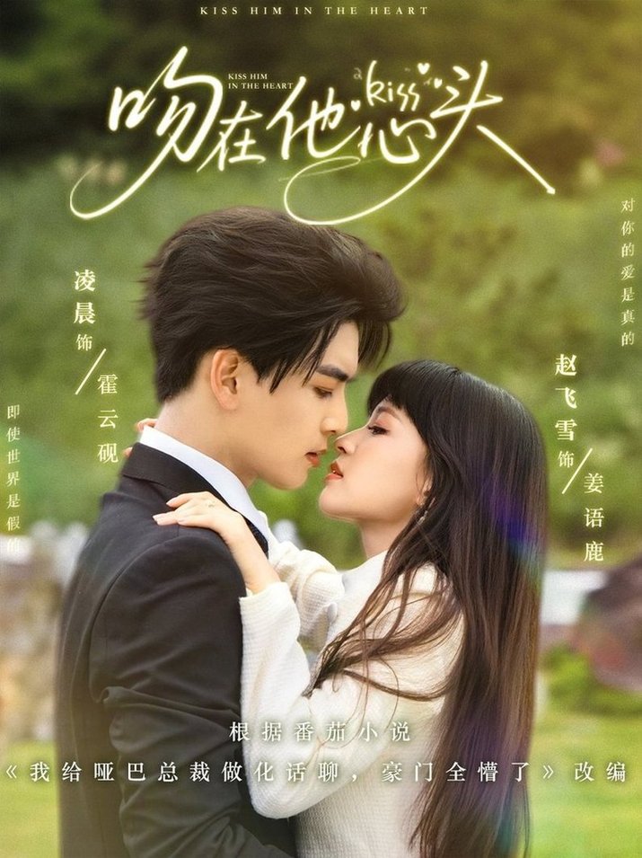 吻在他心头封面图