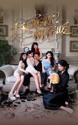 十年寒霜一朝春暖封面图