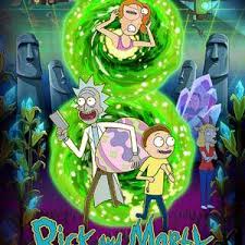 瑞克和莫蒂 第八季封面图