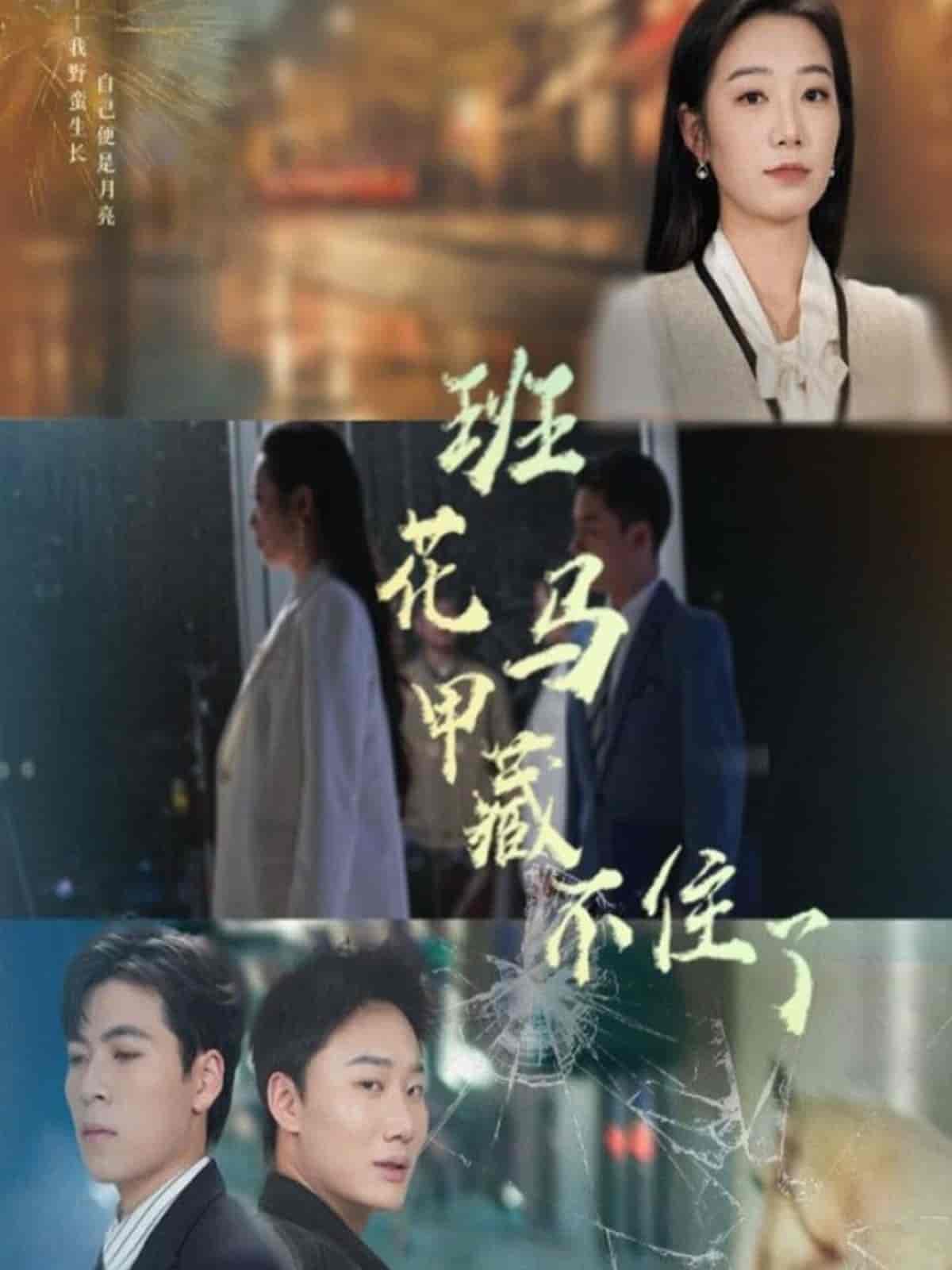 班花马甲藏不住了封面图