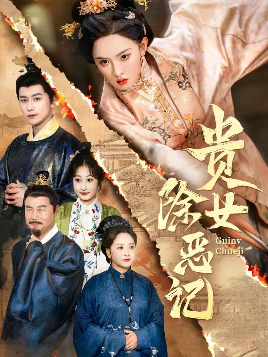 贵女除恶记封面图