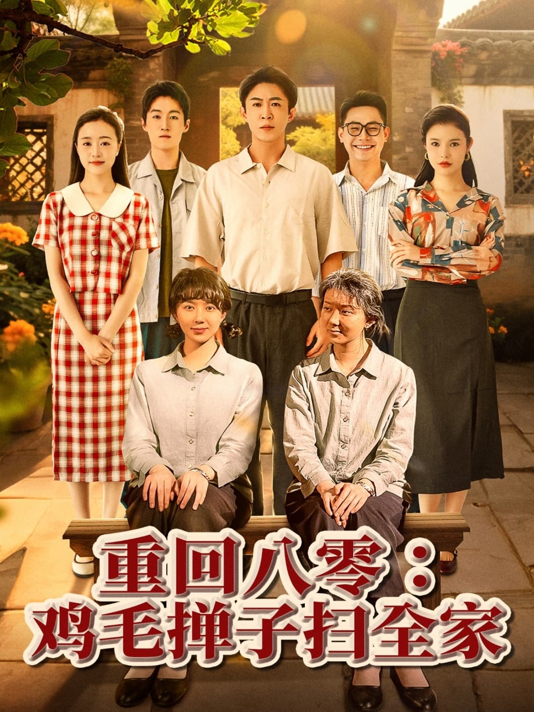 重回八零鸡毛掸子扫全家封面图