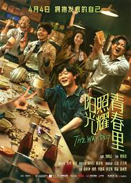 阳光照耀青春里封面图