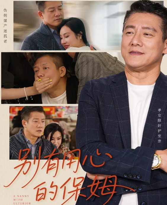 别有用心的保姆封面图