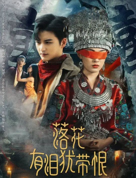 落花有泪犹带恨封面图