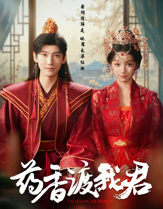 药香渡我君封面图