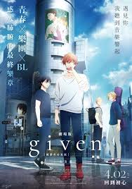 电影 GIVEN 去海边封面图