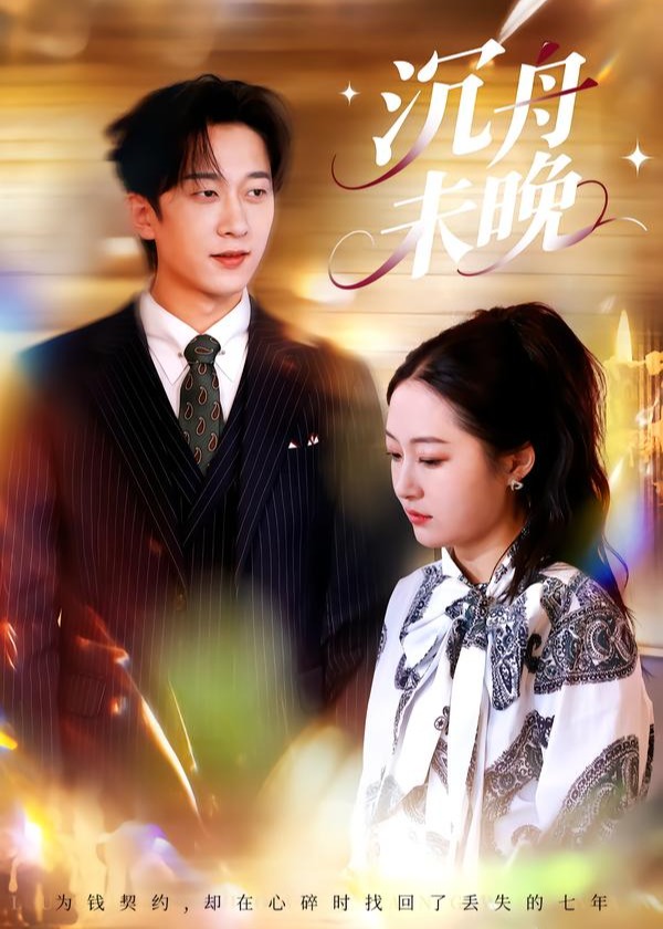 沉舟未晚封面图