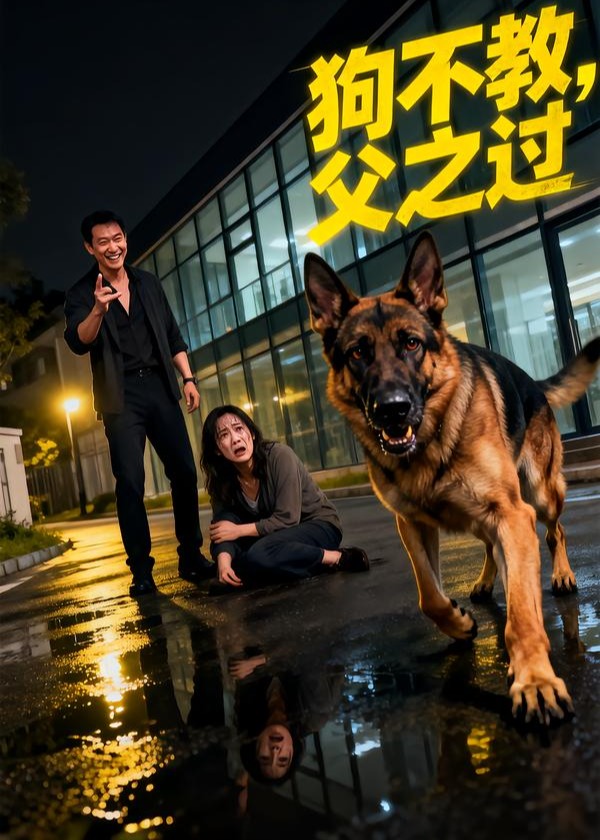 狗不教，父之过封面图